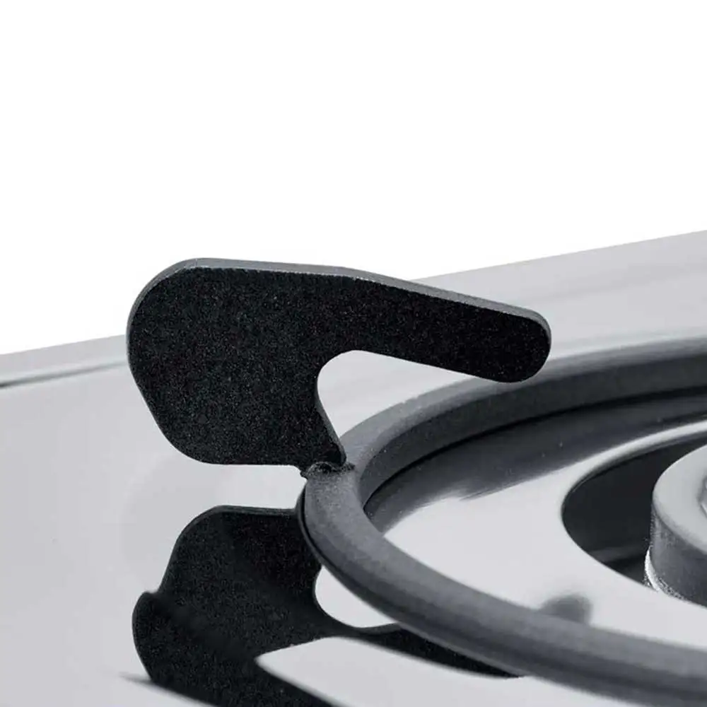 Stainless Steel Gas Burner Desktop Single Stove Natural Gas Liquefied Cooktop Flameout Protection Fogones De Gas Para Cocina