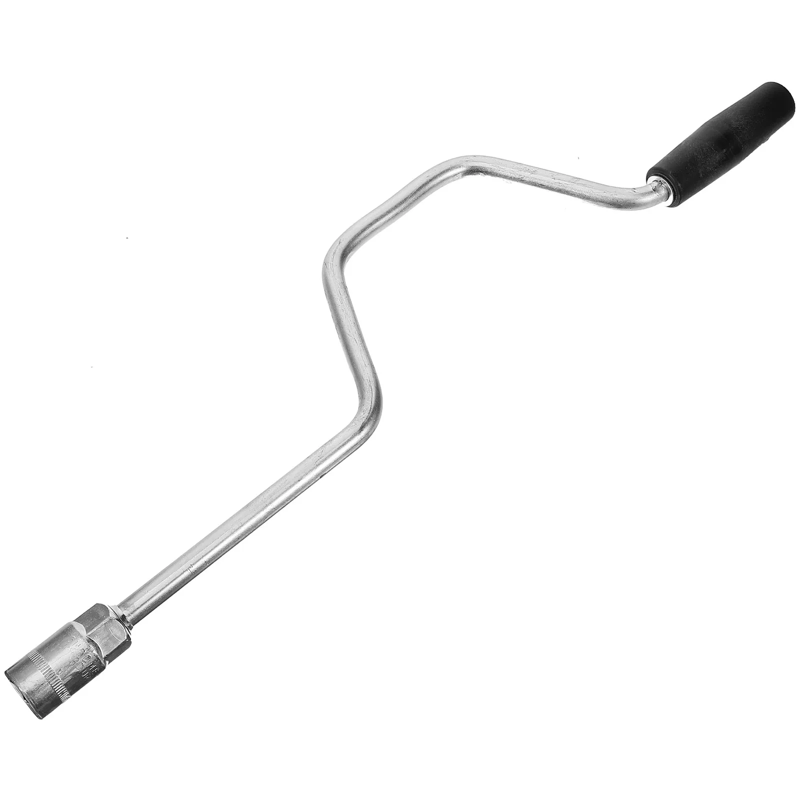 

Steel Jack Crank Handle Replacement for Trailer Rv Jack Stabilizer Robust Galvanized Hand Crank Tool for Tire Lifting Equipment
