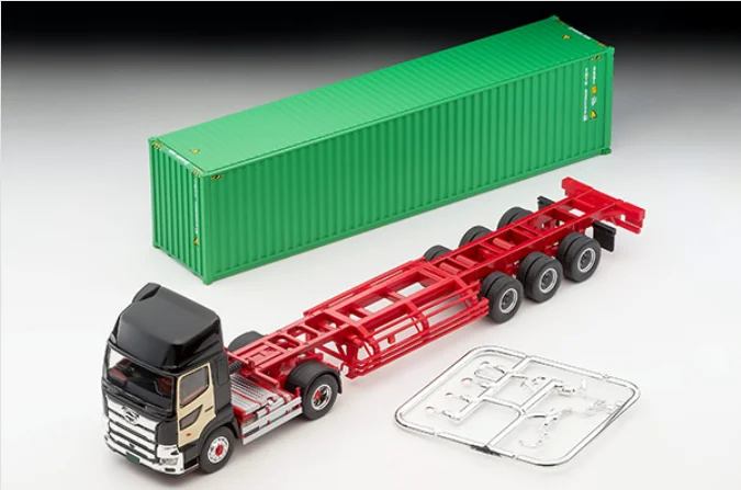 

24.11 Tomytec Tomica TLV N292c Hino Profia 40ft marine Toho Sharyo Limited Edition Simulation Alloy Static Car Model Toy Gift