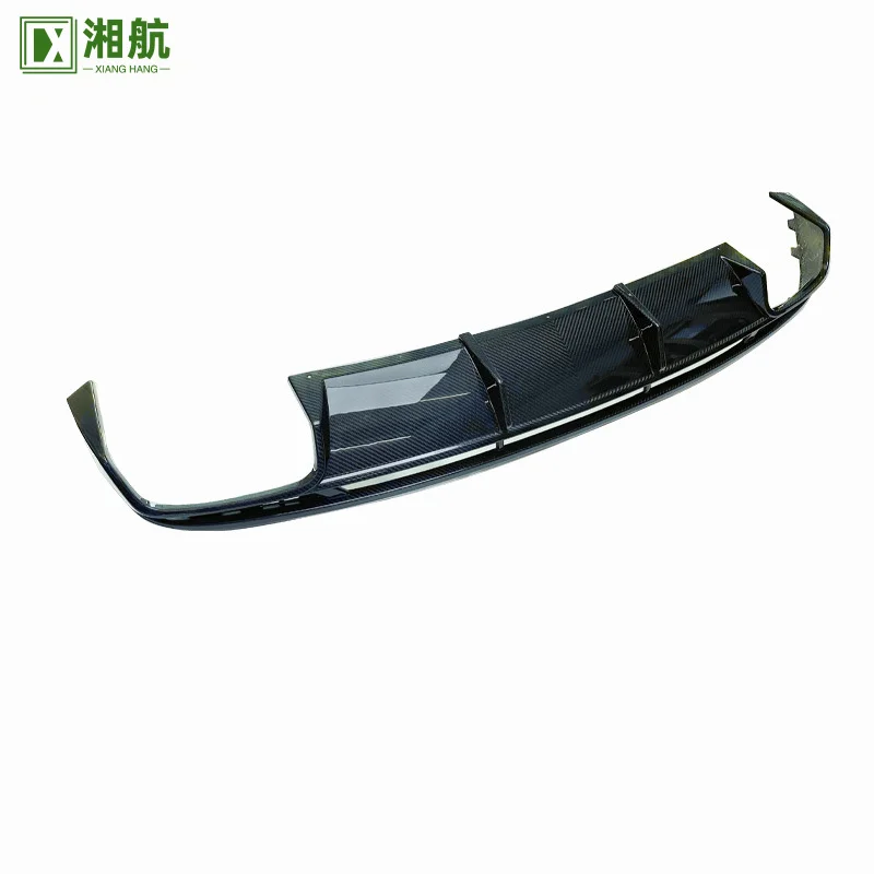 Suitable for Mercedes-Benz C217 between 2014-2019 Brabus Style Carbon Fiber Rear Lip Rear Spoiler Tail Lip