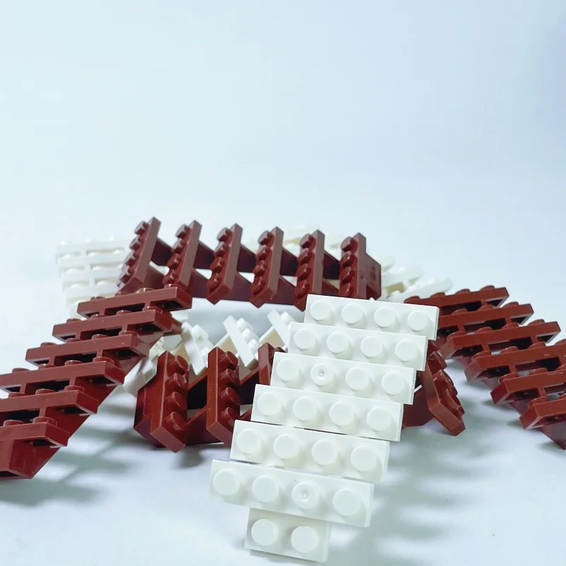 4 個の階段ビルディングブロック DIY レンガクリエイティブアクセサリーセットハウスパークシーン建設モデルおもちゃ
