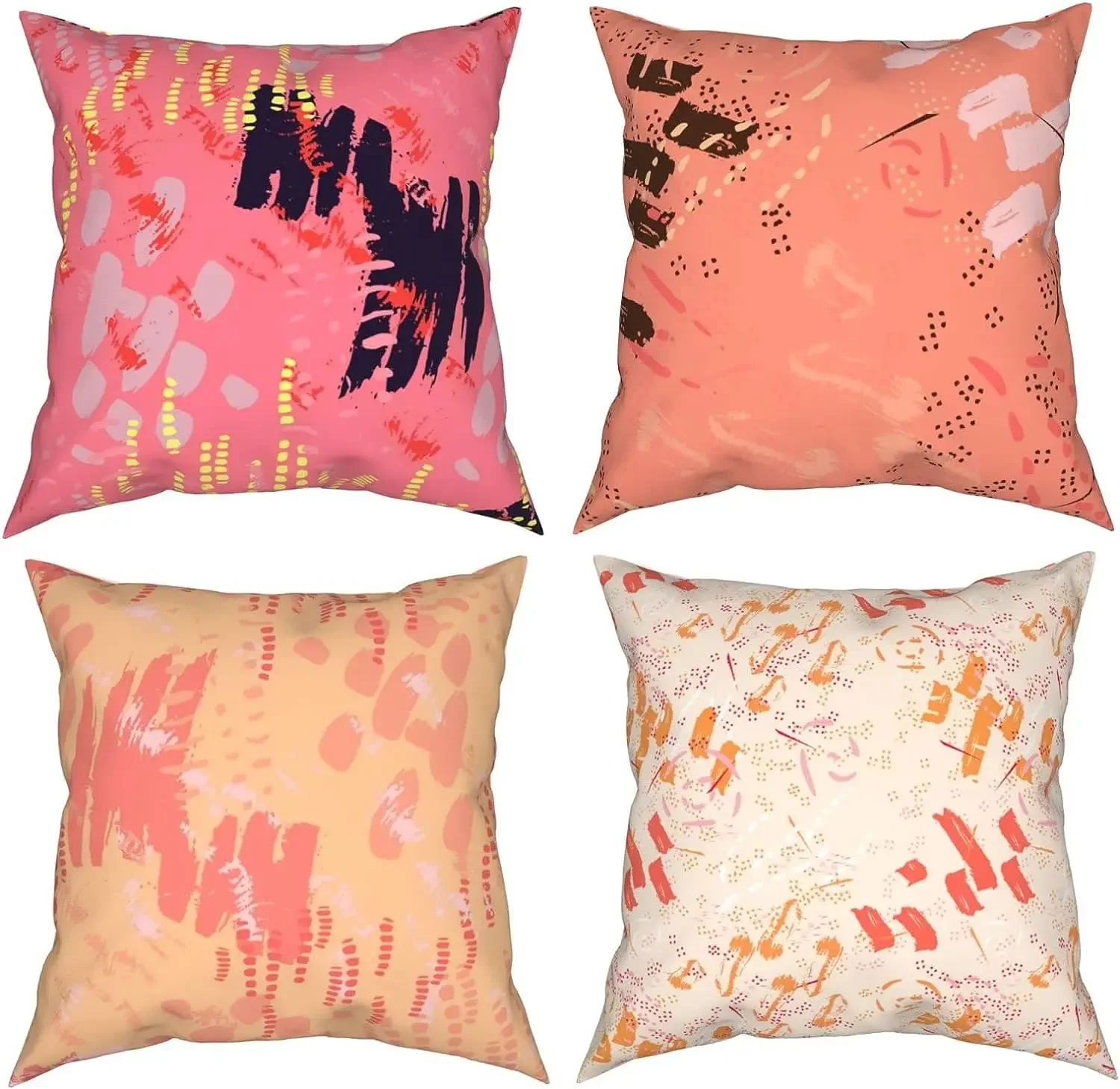 

Abstract Theme Pillowcase Decorative Cushion Pillow Cover Indoor Home Sofa Living Room Party Decoration Cushion Cover