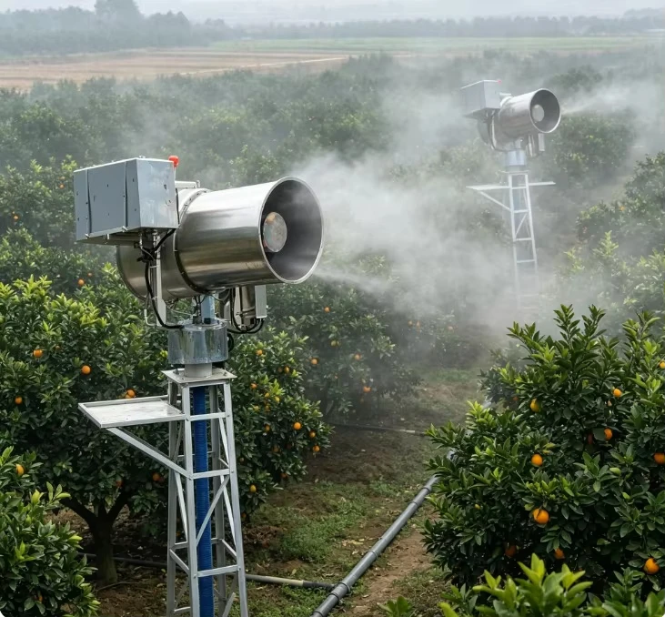 Energy Saving Wind Blower Equipment for Agricultural Fruit Garden Orchard Frost protection Machine