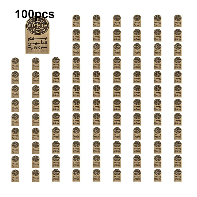 5-10-50-100 قطعة المملكة العربية السعودية كريم الأساس شارة بروش دبابيس التلبيب الأصلي العلم التلبيب دبابيس علم الدولة شارة