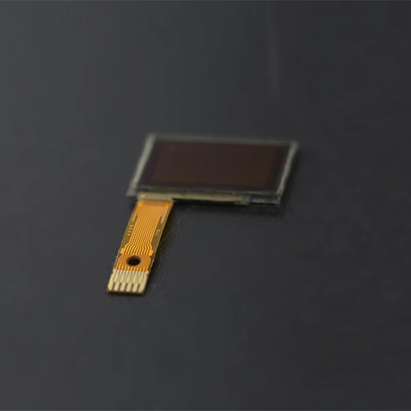 0.5-Inch OLED display, high contrast, low power consumption