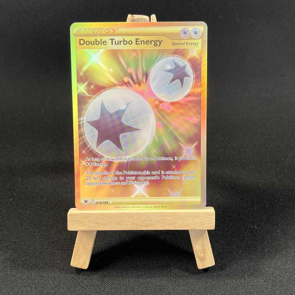 

Мета-карты Miniso Pokémon TCG Holo VMAX/VSTAR + свободные рукава — серия BRS/ASR/FST