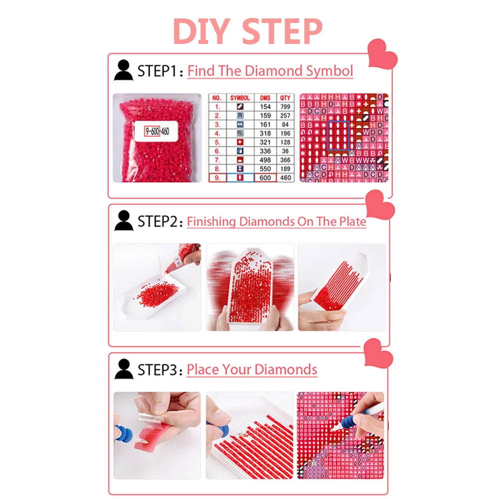 Алмазная картина, зимовый пейзаж, зонтик, полная дрель, круглые акриловые стразы без рамы, домашний офис, Настенный декор, праздничный подарок