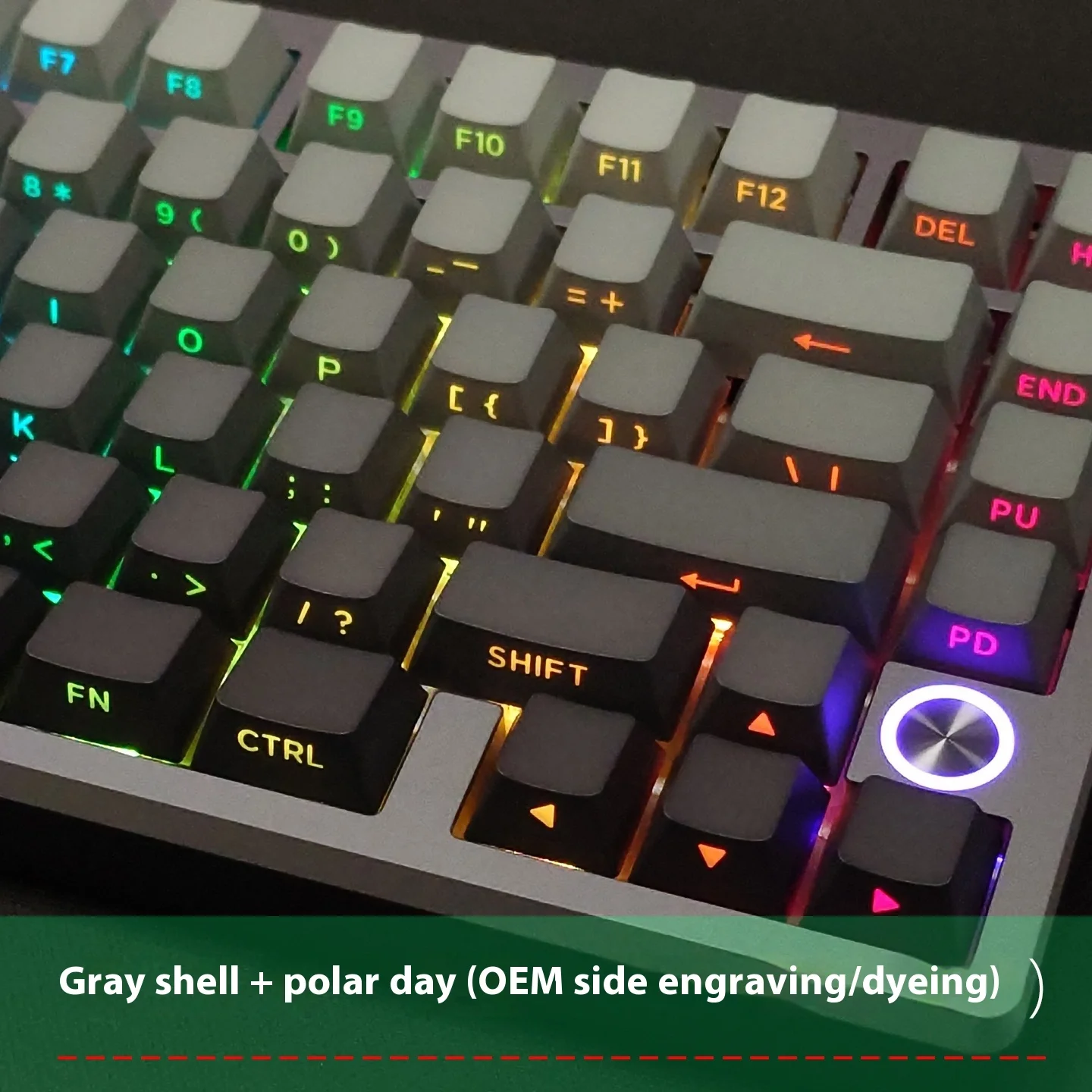 Everglide su75pro interruptor magnético teclado su75 pro teclado