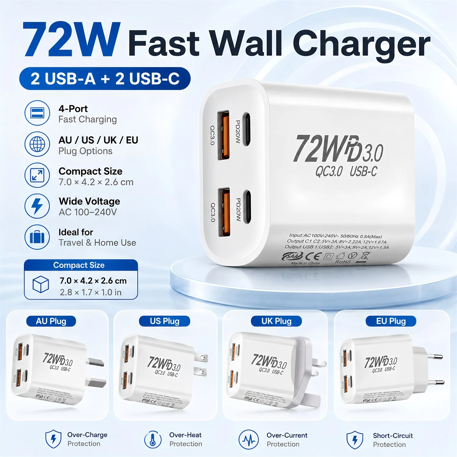 Thumbnail 2 - #56 Fast Wall Phone Chargers Discount Picks