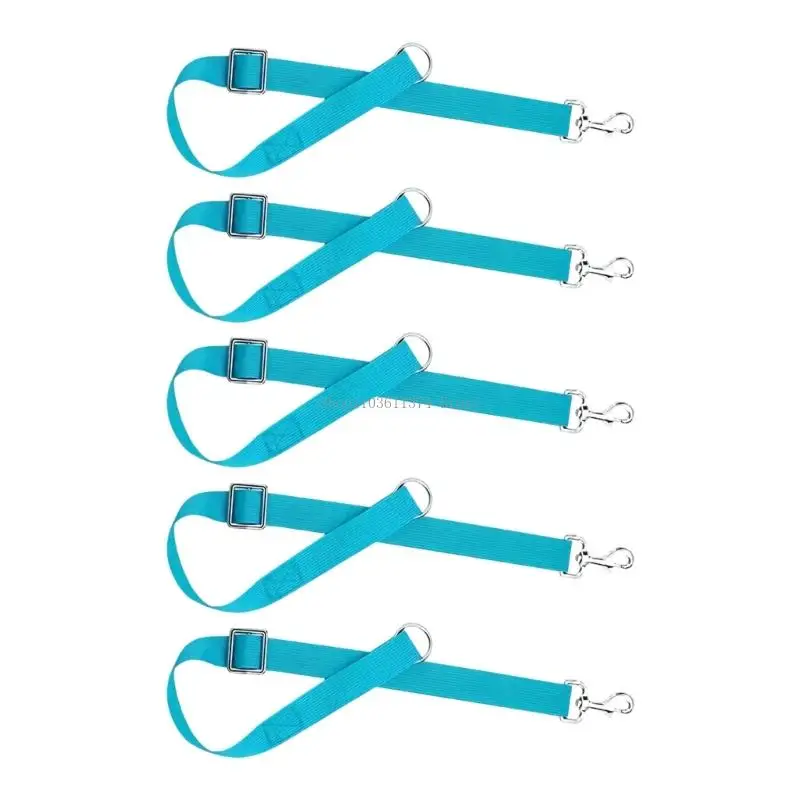  5Pcs Horse Bucket Straps Heavy Duty Nylon Water Bucket Hangers Enduring