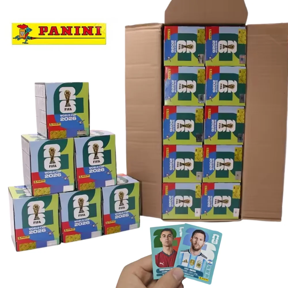 Panini 2026 FIFA World Cup Sticker Pack Panini Soccer Card Panini Cards Soccer Memorabilia Collection Football Cards