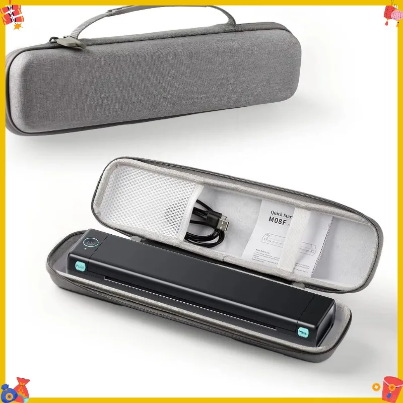 Wireless Portable Inkjet Printer A4 Inkless Transfer Mini Printer for Small Business