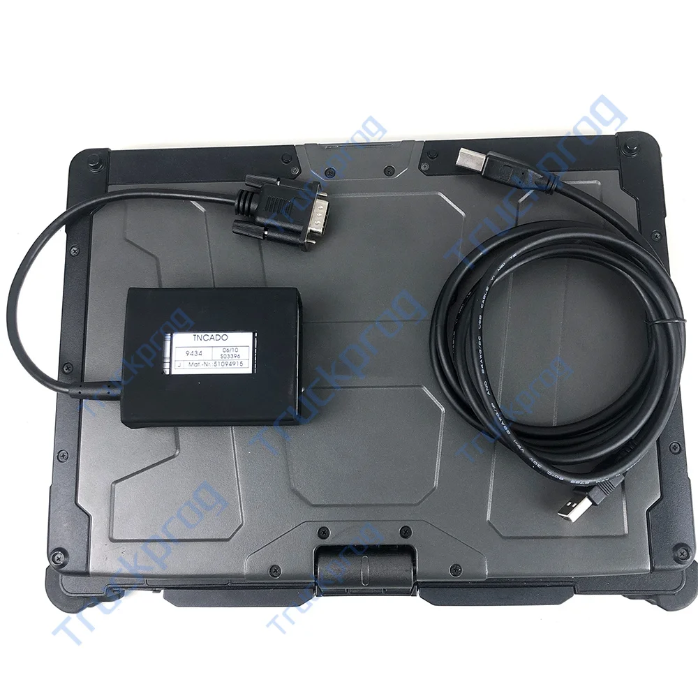 Getac V100 Laptop Judit Incado Box Kit Diagnostik USB Jungheinrich JUDIT 4 Judit ET & SH Alat Diagnostik Jungheinrich