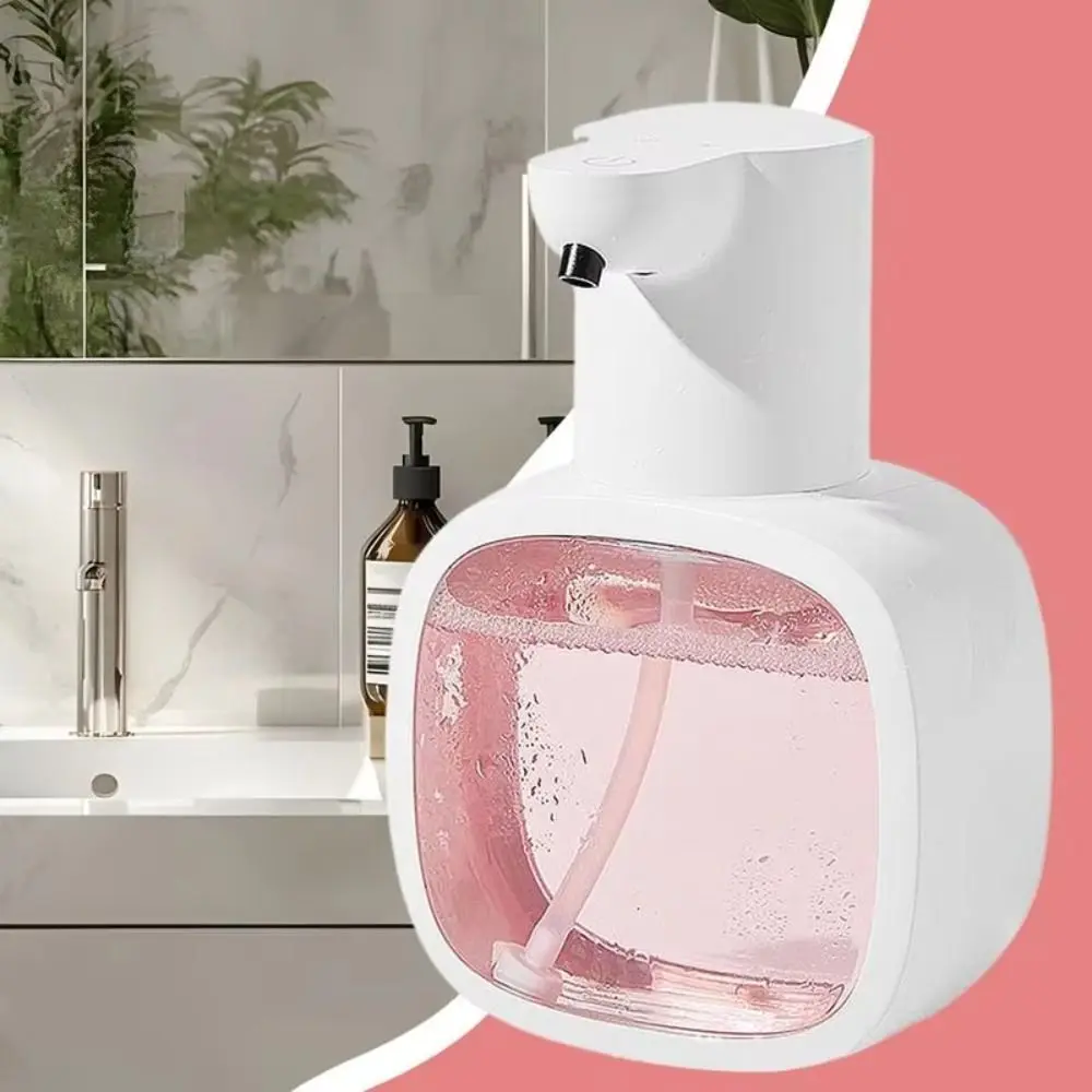 Dispenser automatico di sapone per le mani con capacità di 500 ml Design impermeabile Dispenser di sapone touchless montato a parete Liquido ricaricabile