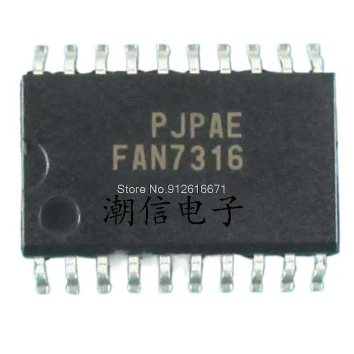 

10PCS/LOT FAN7316 SOP-20 IC New Original Stock