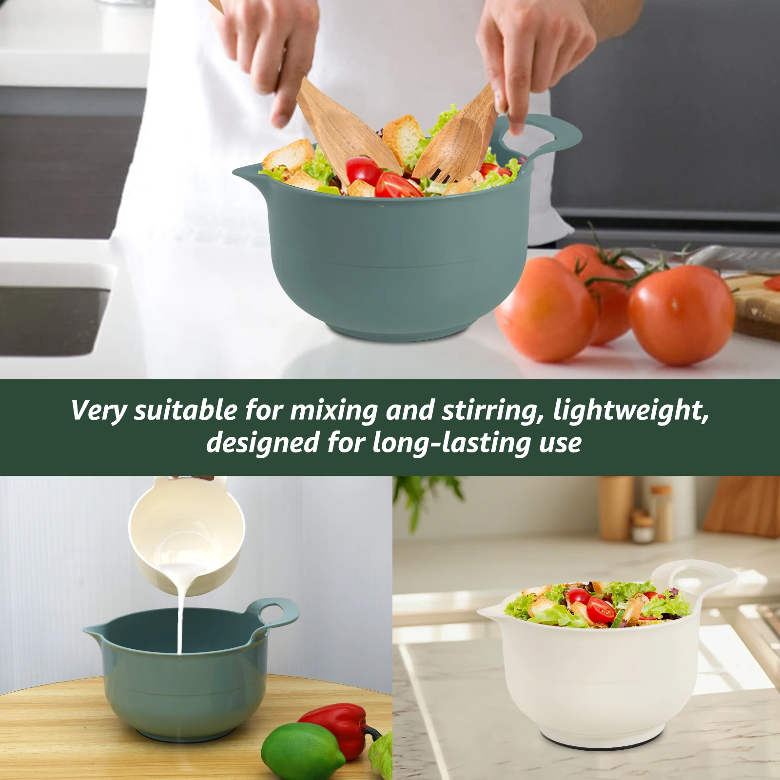 4 Stuks Klassieke Mengkommen S - Stand Mixer Bowl recensie en prijs