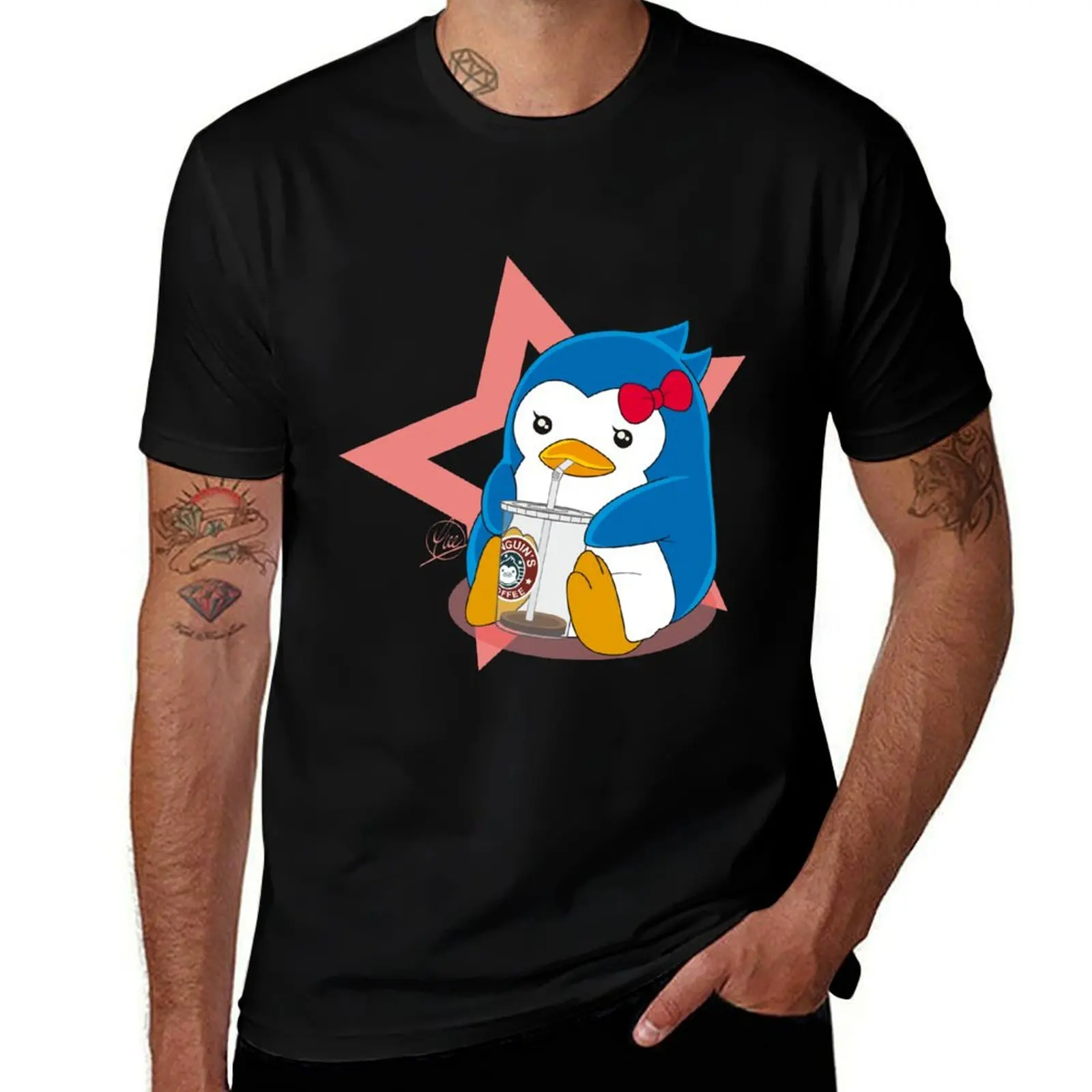 

N°3 - Coffee time T-Shirt Construction Work Tee Shirt