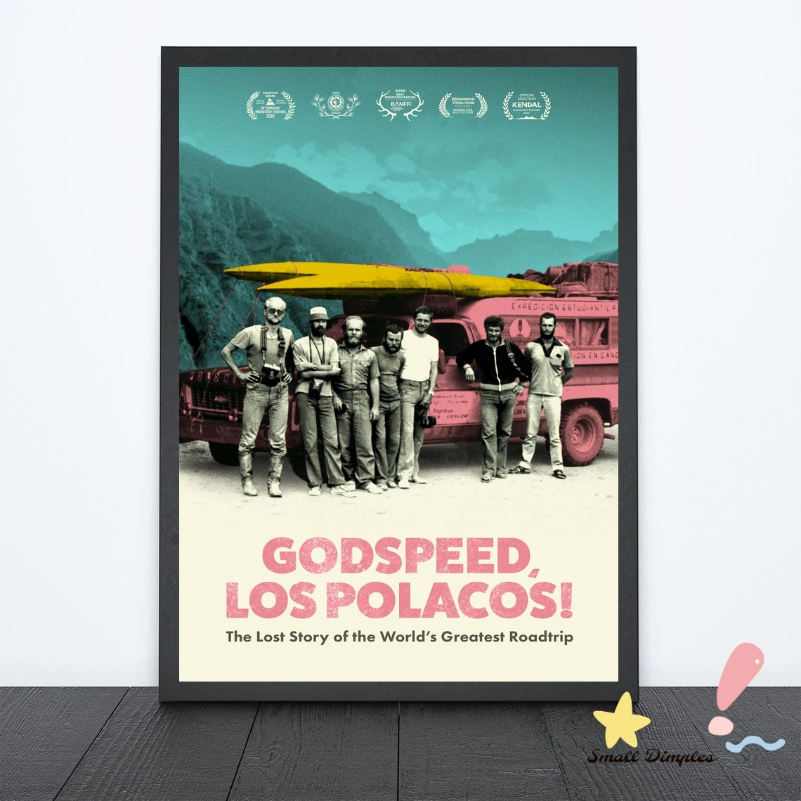 Godspeed, The Poles! (Godspeed, Los Polacos! ) Classic Movie Poster Canvas Art Print Home Decoration Wall Painting ( No Frame )