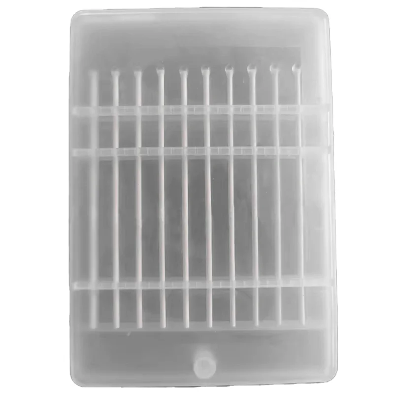 10 قطعة ساعة تنظيف مسحة ساعة حركة لاصق تنظيف عصا لصانع الساعات تنظيف الغبار لاصق تنظيف العصي-B51B #5