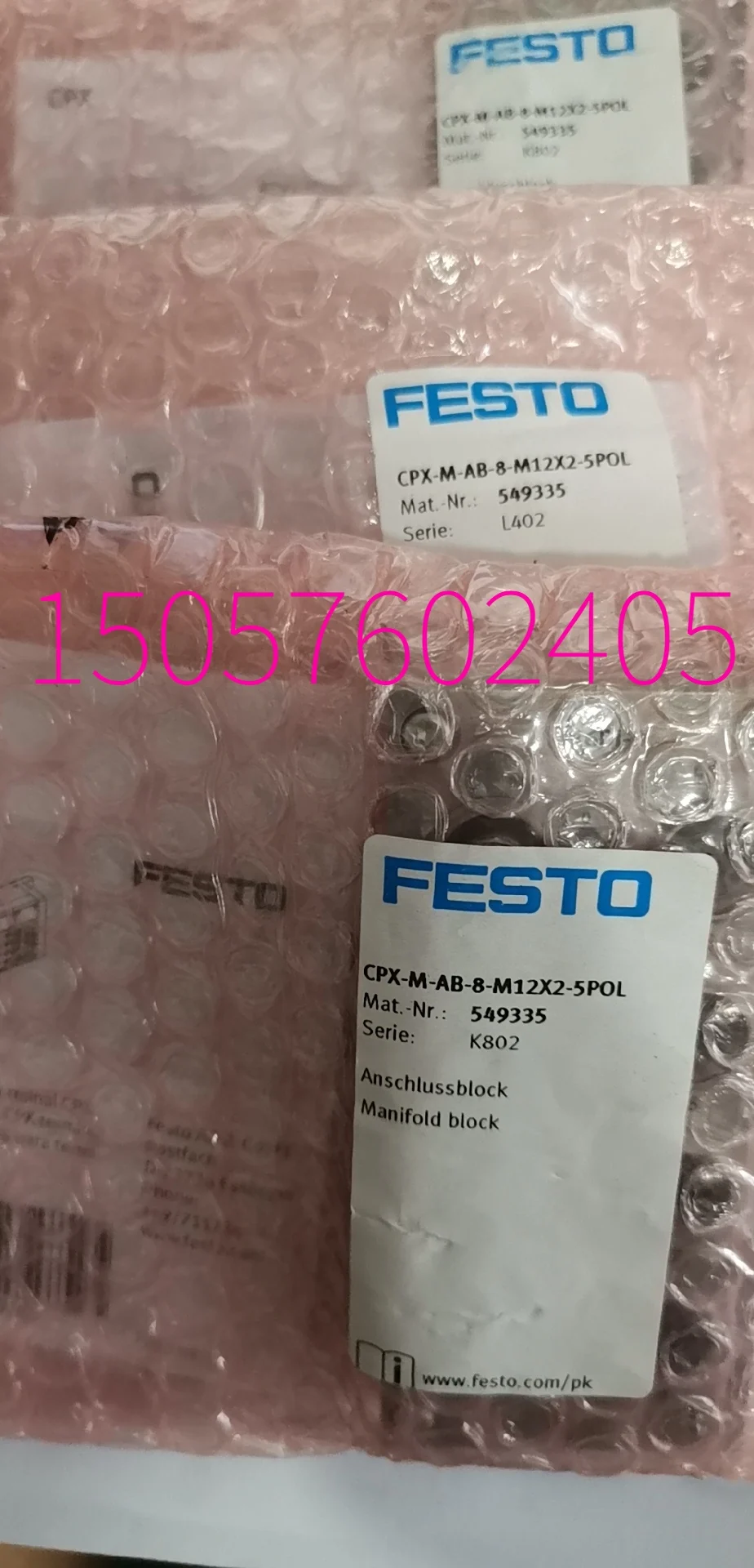 Genuine German FESTO DNC-63-40-PPV 163416 For Spot Sales