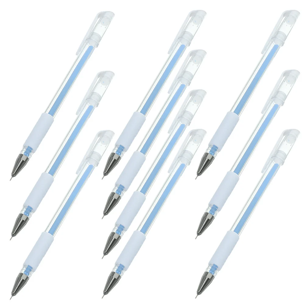 

10Pcs Skin Marking Pen Portable Eyebrow Positioning Marker for Tattoo Supplies Easy Grip Skin Marking Pen Tattoos Marker