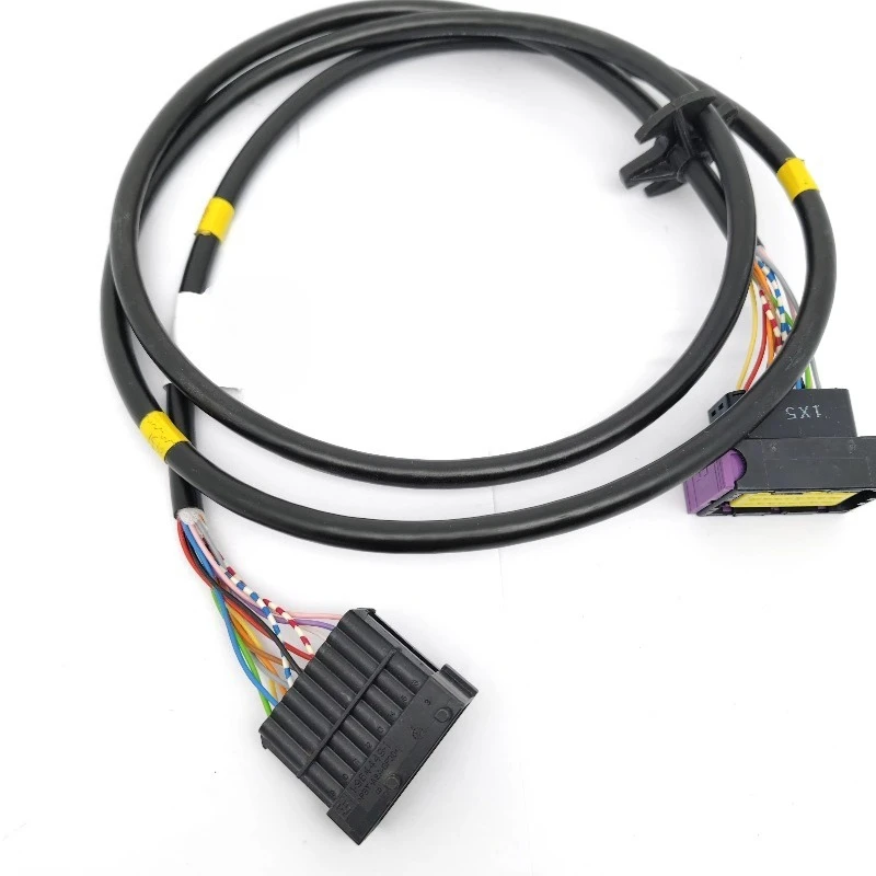 For Linde OEM New 3093810431 Forklift Spare Parts T16-20 Wire Harness with Roller Bearings Plastic Cable Loom