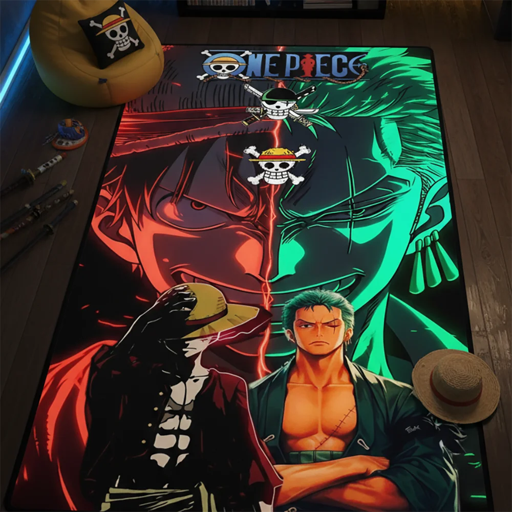 Karpet Anime Kartun One Piece - Gaming Accessories Kids ulasan dan harga