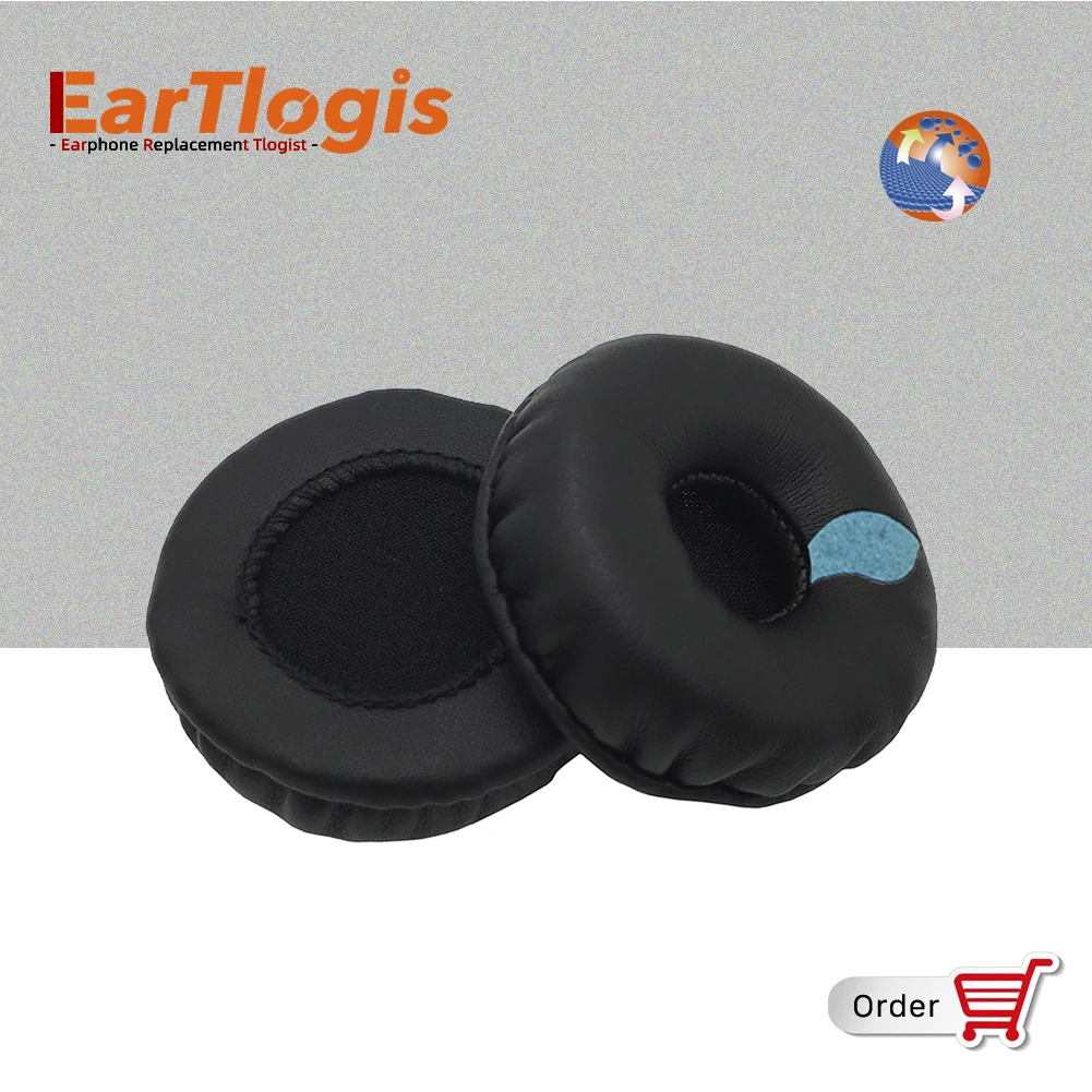 

EarTlogis Replacement Ear Pads for Sennheiser PX30 PX30S PX 30 S Headset Parts Earmuff Cover Cushion Cups pillow