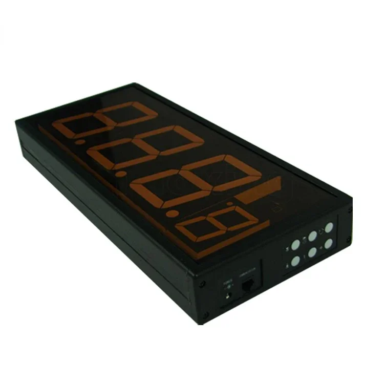 5-Zoll-LED-Digital-GROßes Temperaturinstrument