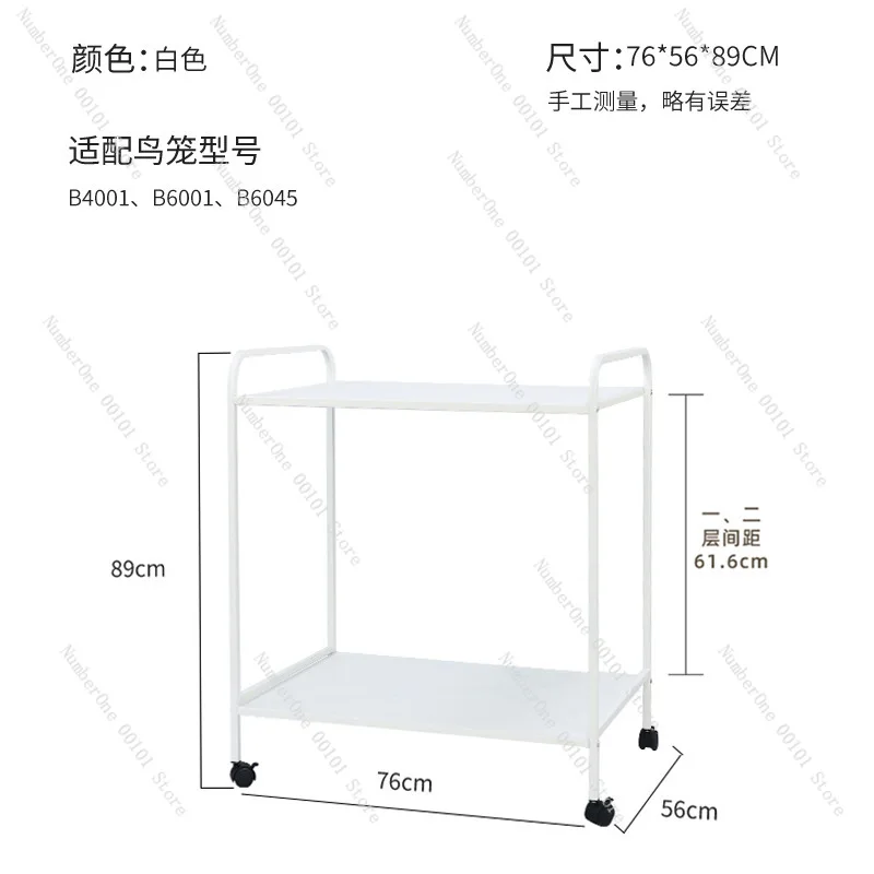 New Panoramic Glass Bird Cage, Large Transparent Luxury Parrot Villa, Durable Aviary for Medium Parrots with Perch & Feeder