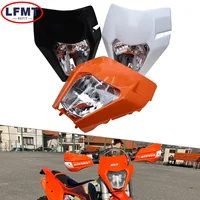 Faro Delantero para Motocicleta Enduro, Universal para KTM EXC EXC-F SX-F SX XC XC-W XC-F XCF-W 125-530, Faros Delanteros para Motocross