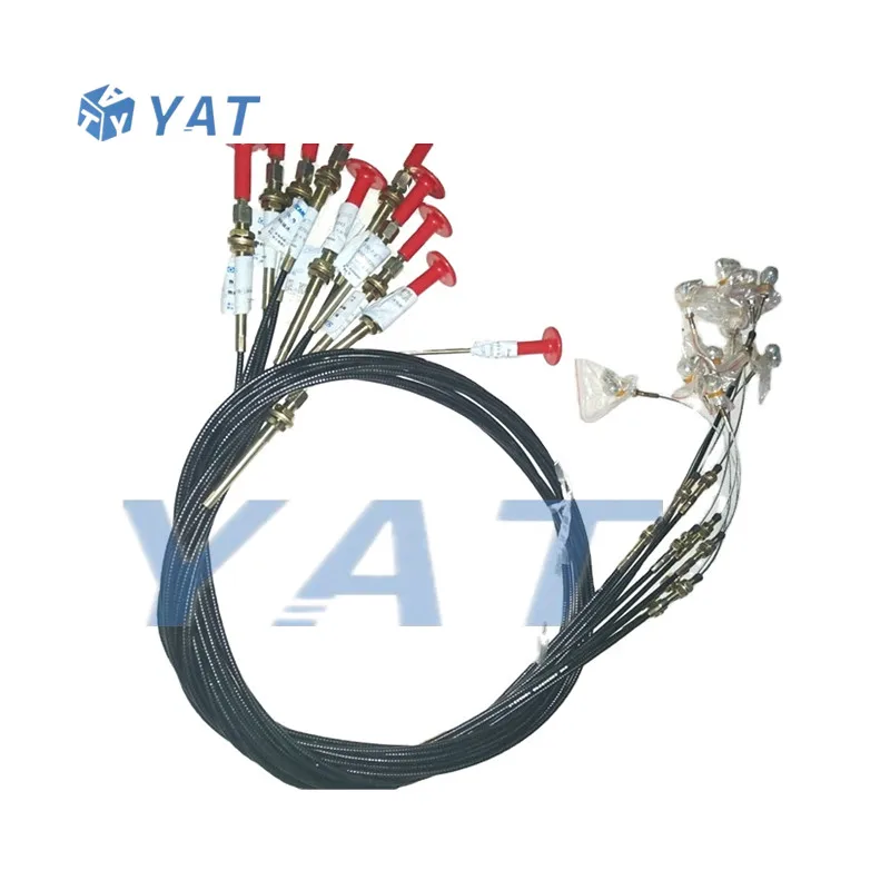 

XS162J XS183J XS203J XS223J XS262J XS263J Road roller parts 800302292 L2500 flameout flexible shaft