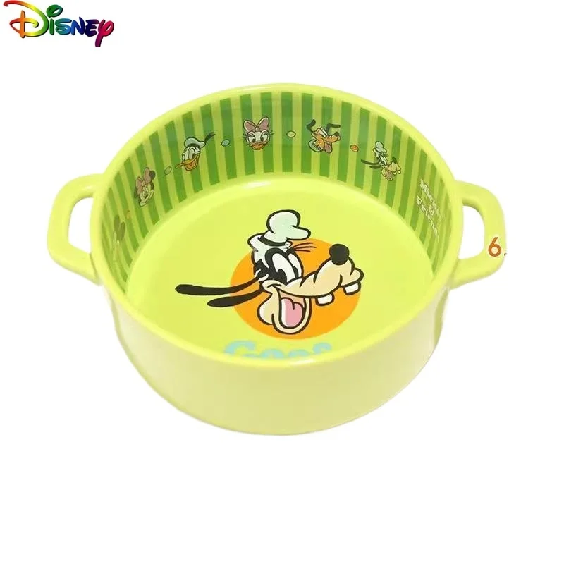 

Disney Mickey Large Caliber Ceramic Creative Light Luxury Cartoon Mickey Minnie Rice Bowl Home Kitchen Decoration