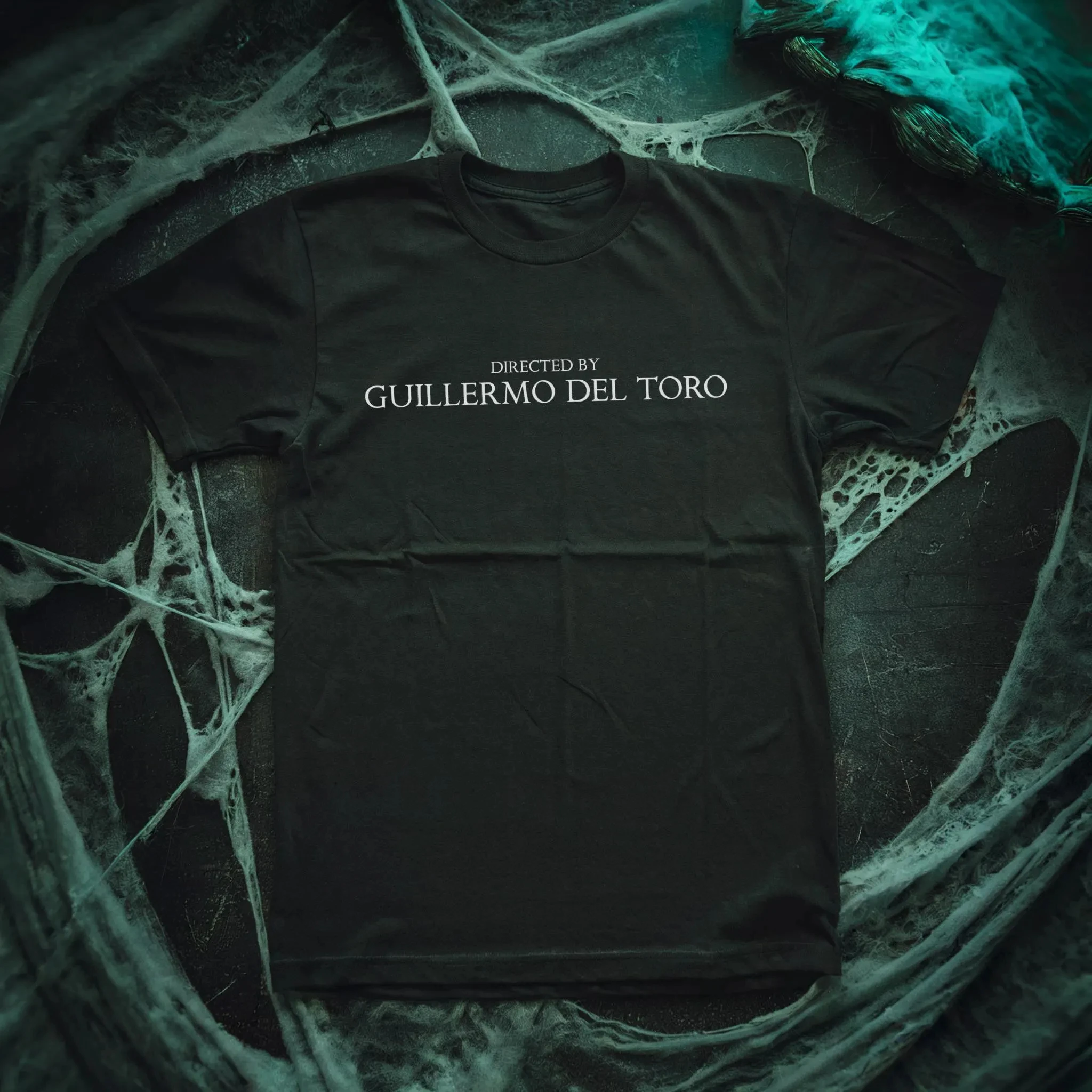 Directed By Guillermo Del Toro Printed T-shirt Spring/Summer Women's 2026 New Retro Trendy Top Short Sleeve Comfortable T-shirt