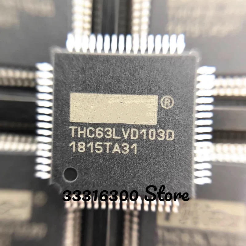 5PCS Neue THC63LVD103D THC63LVD103 TQFP64