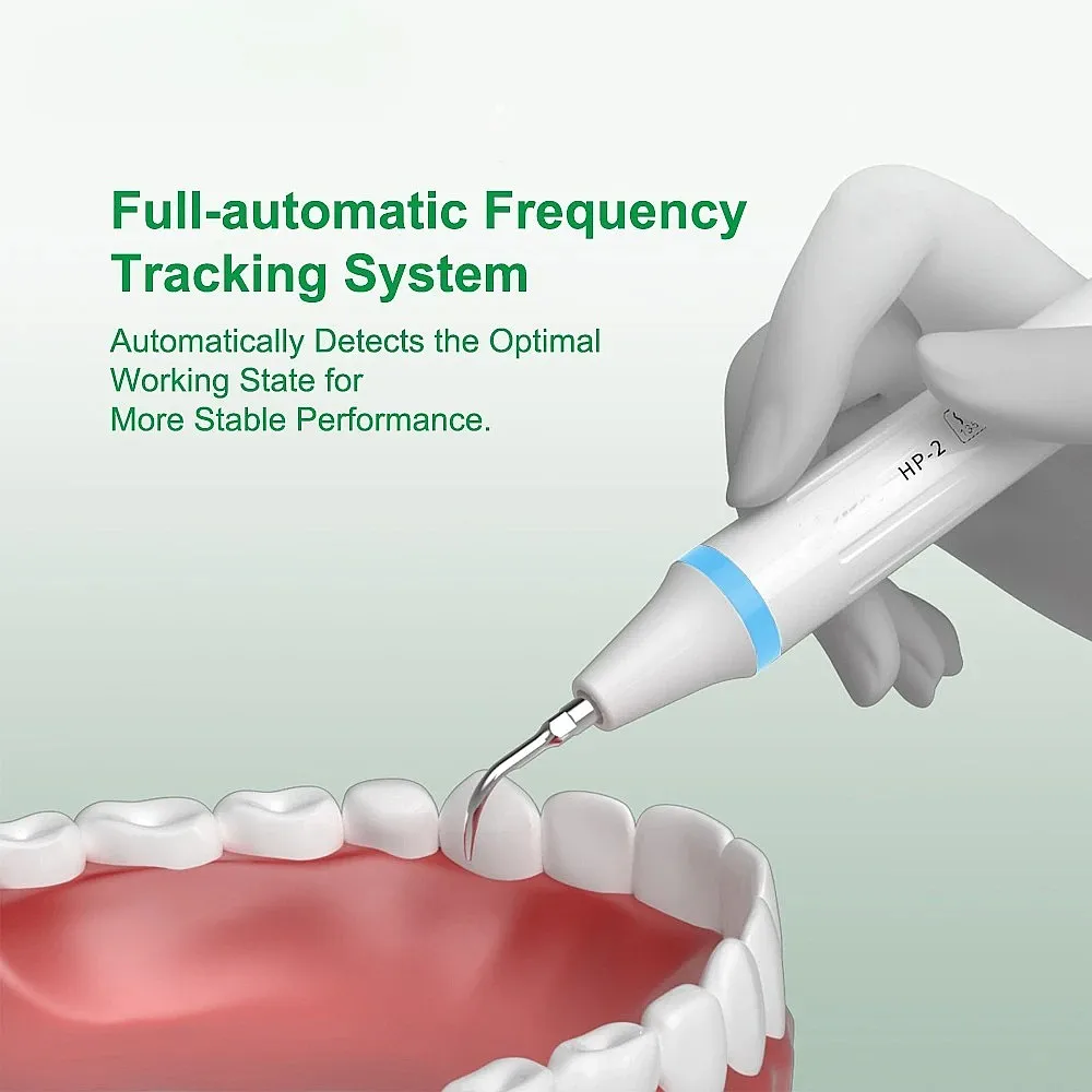 Dentals Ultrasonics Scaler Calculus Stain Remover 5 Tips 3W-20W Oral Care Equipment