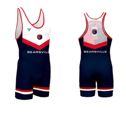 New Wrestling Singlets Suit Swim Men's Sleeveless Boxing Triathlon One Piece Bodysuit Gym Sport Fitness Skinsuit Running Wear