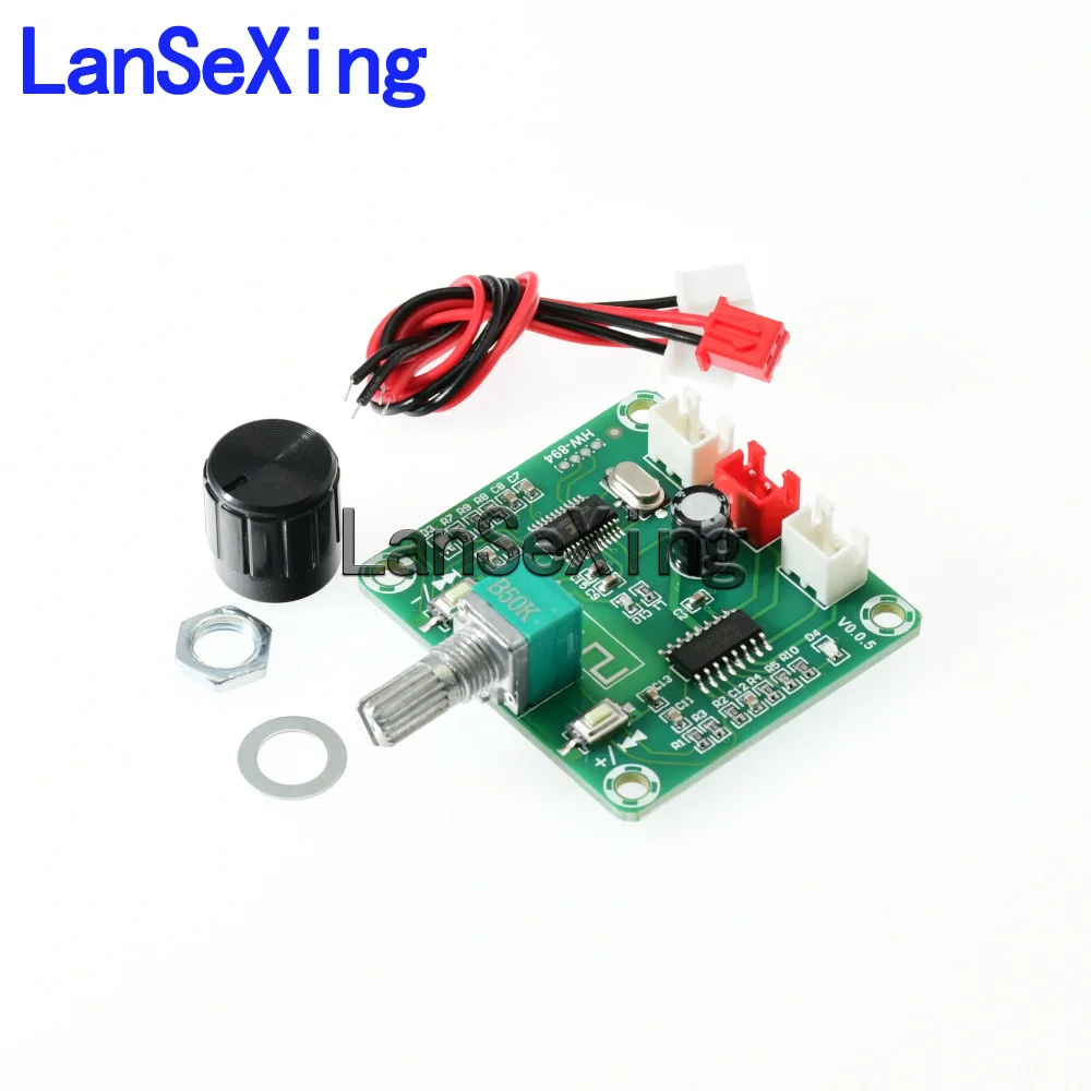 XH-A158 Ultra Clear Bluetooth 5.0 Amplifier Board PAM8403 Low Power DIY Wireless Speaker Amplifier Board Dual 5W