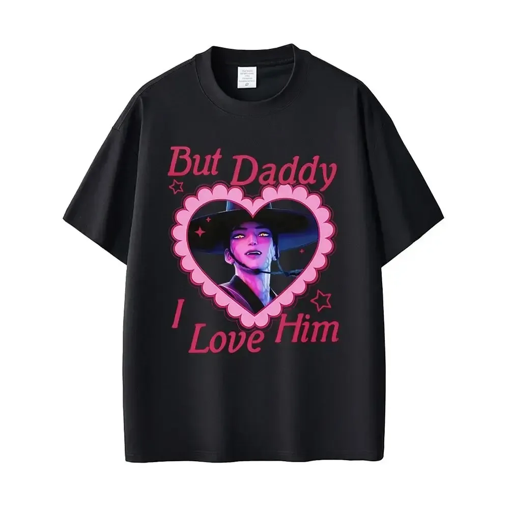 فيلم KPop شيطان الصيادين تي شيرت ديربي النمر تي شيرت رومي ميرا زوي تي شيرت النساء الرجال عادية القطن تي شيرت