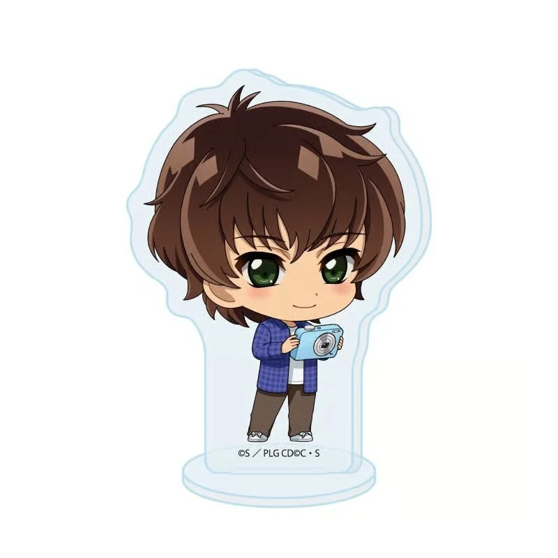 Code Geass: Lelouch of the Rebellion 10CM Cute Chibi Anime Acrylic Stand Figure Desk Decoration for Anime Fans Keychain