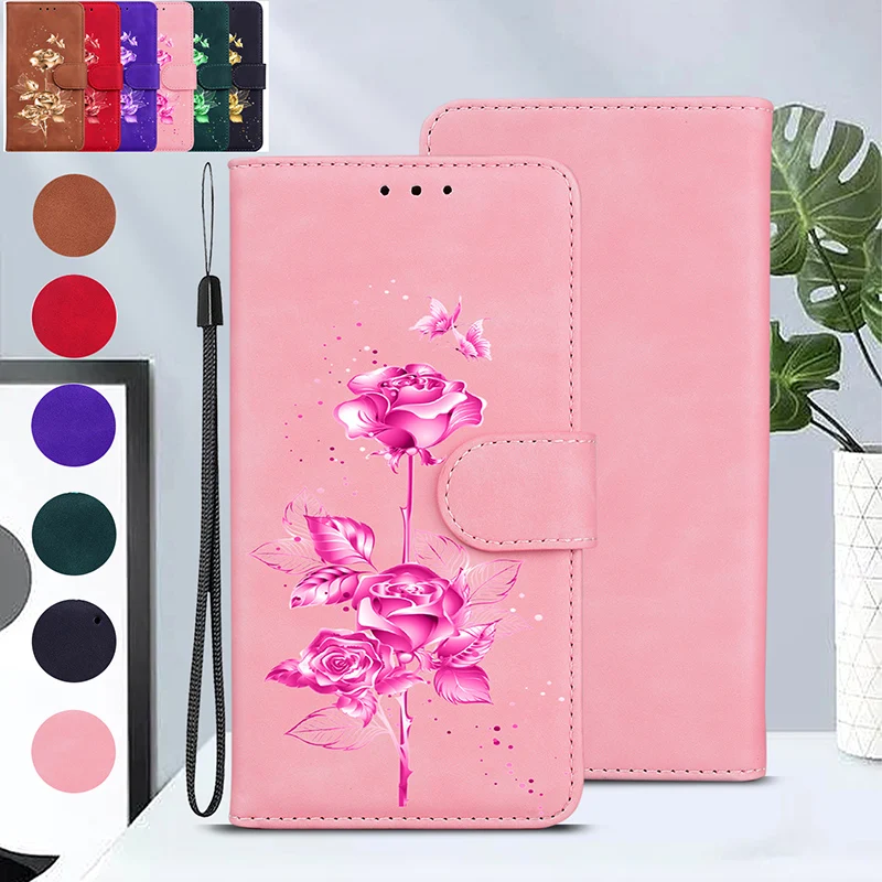 

Flip Leather Magnetic Case For MOTO G15 Power G64 5G G35 G55 G54 G84 G14 G15 G34 G05 E15 g04 G24 G85 G23 G04S E14 Phone Cover