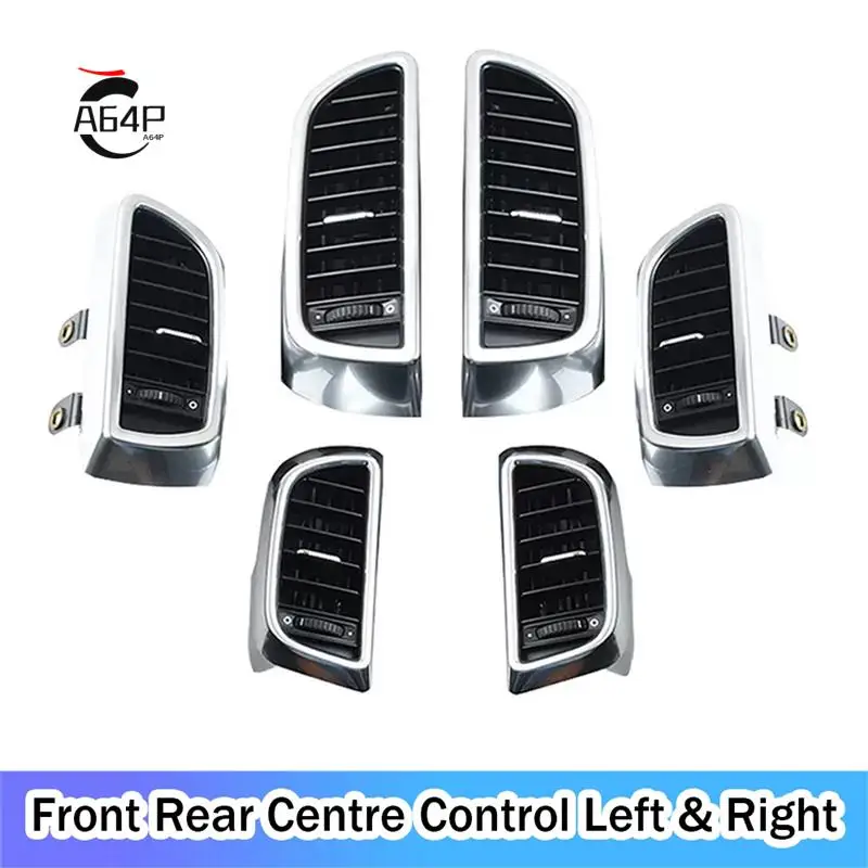 

A64P-Car Air Conditioning Outlet Air Vent For Porsche Cayenne 2011-2016