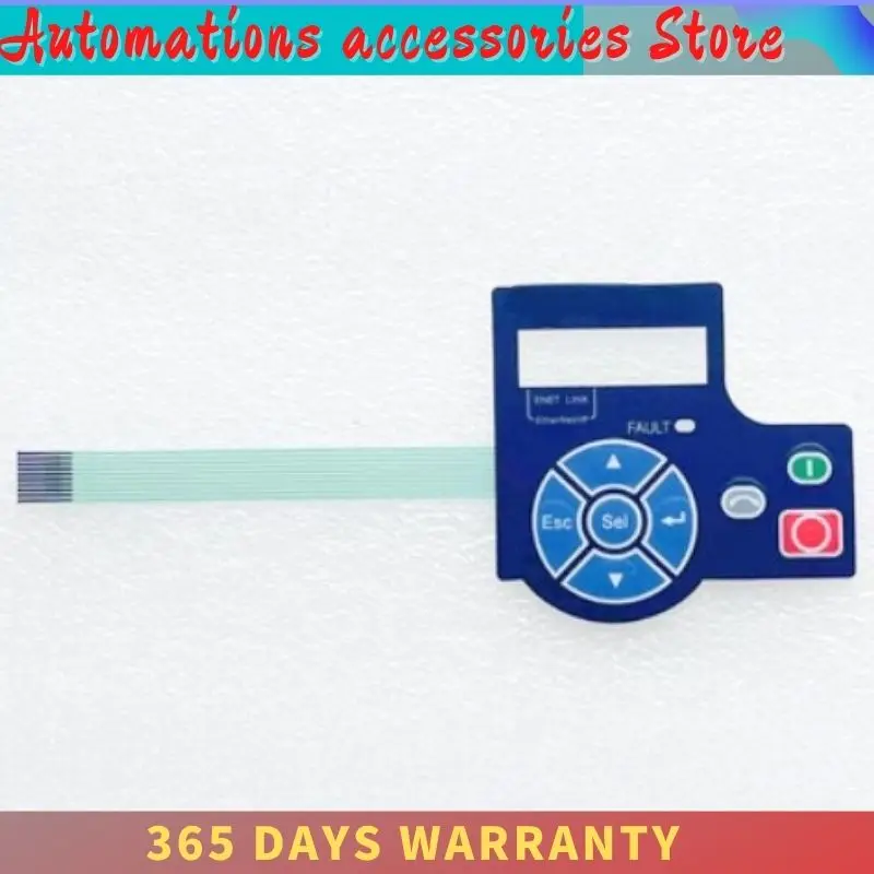 PowerFlex 525 25B-A4P8N104 25B-B011N104 25B-D024N114 25B-D030N104 25B-V2P5N104 25B-V4P8N104 Membrane Keypad Button Switch