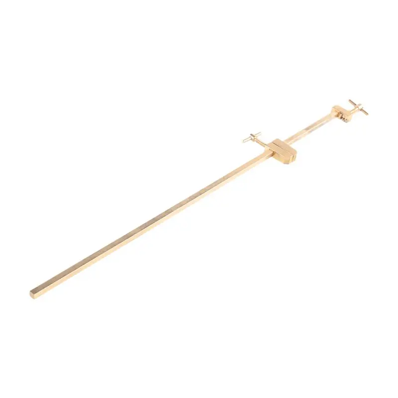 A67P-Woodworking Wood Clamp, Brass Parallel Clamp Fast Fixed Clip Auxiliary Fixture Splicing Board Positioning Panel