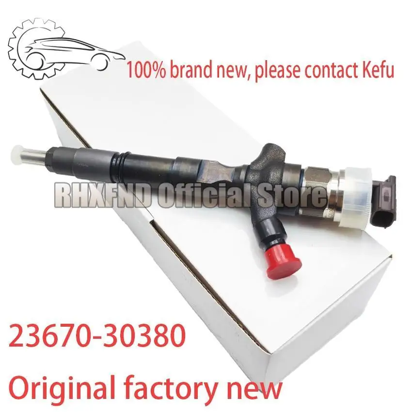 

23670-30380 2364030380 295050-0820 Original New Diesel Fuel Injector For Toyota Hilux 1KD 2KD 2950500820