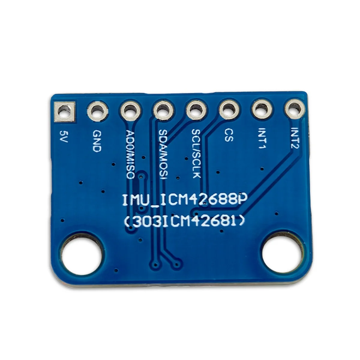 AB53 ICM42688 Six- Attitude Sensor Module,Supports IIC and SPI Drivers,Easy to Install and Fast Serial Port Return Rate