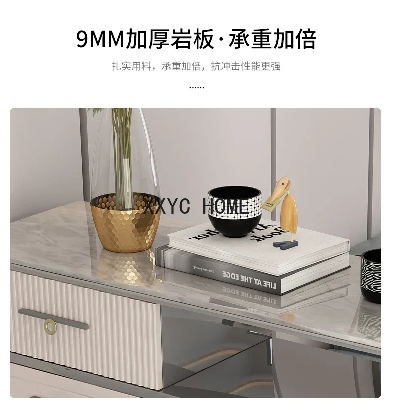 Small Apartment Home Entrance Shoe Cabinet Door Screen Living Room Hallway Double-Sided Paint All-in-One Cabinet