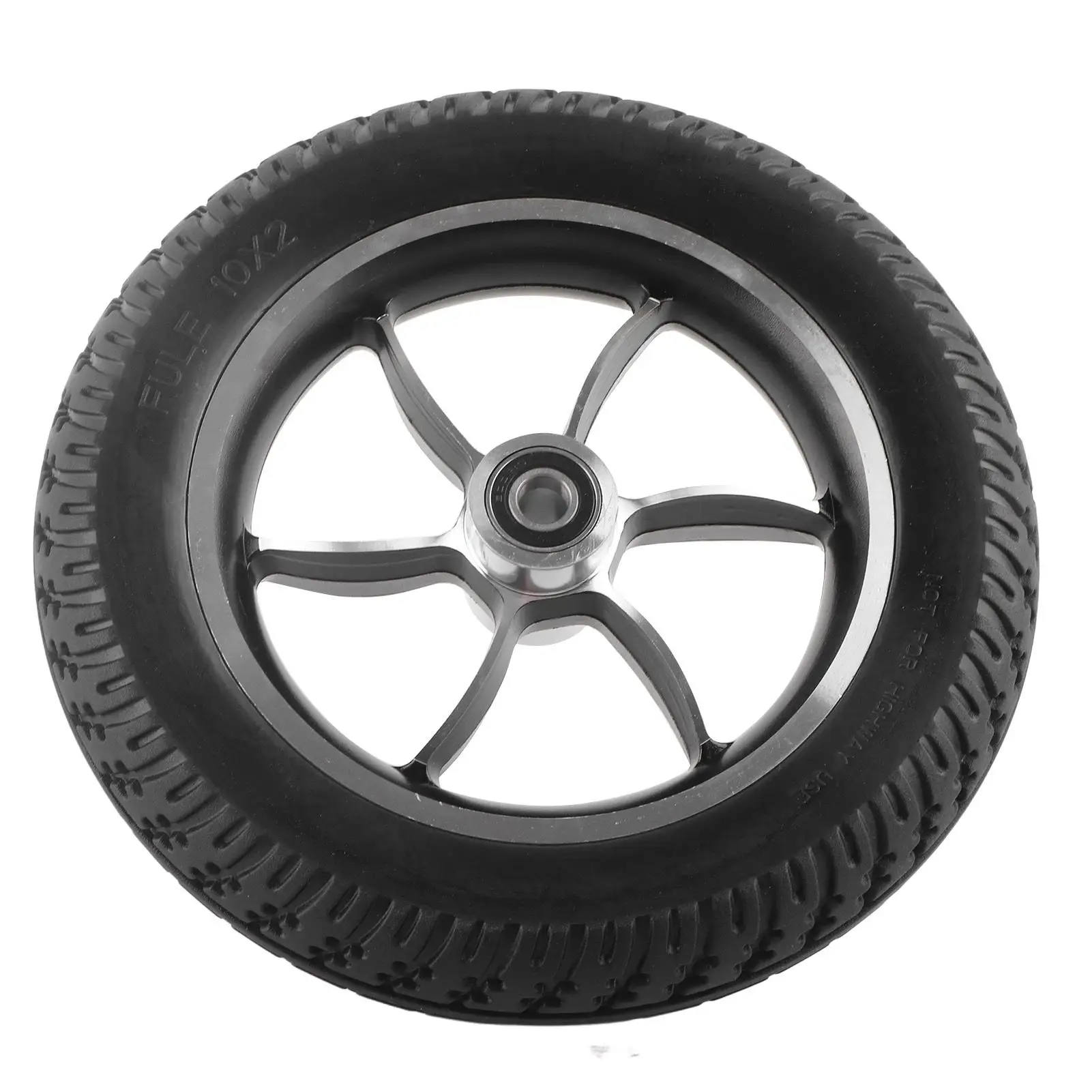 

Solid Wheelchair Tire Inflatable 12mm Bearing Flexible Mobility Tire for wheelchairs and for rollators