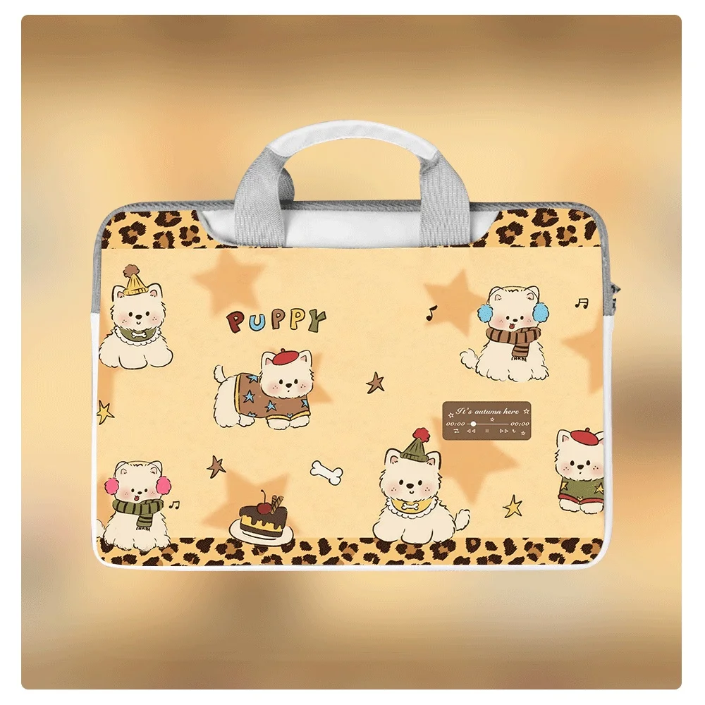 

Cartoon Animal Laptop Case for 12 13.3 14.6 15.6 16 Inch Brand New MacBook Pro M3 Max Portable Laptop Bag Men Women Holiday Gift