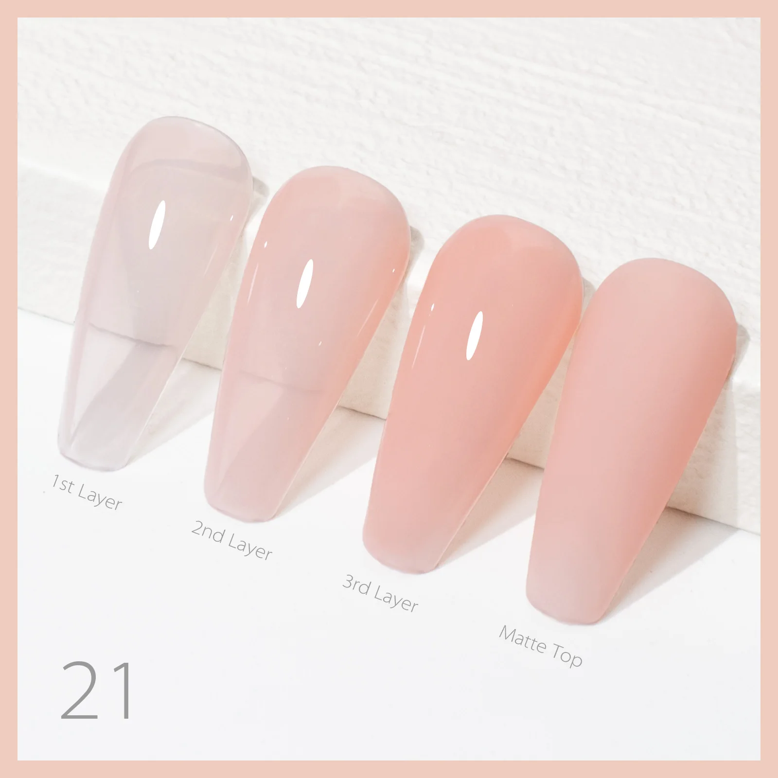 CANNI HEMA Free TPO Free Quick Glitter Jelly Builder UV Extension Constuction Self Levelling Soak Off UV LED Gel Nail Polish 9ml